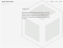 Tablet Screenshot of meckz.com
